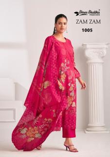 Shree shalika zam zam dress material wholesale shops in delhi
